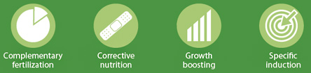 The benefits of foliar crop nutrition